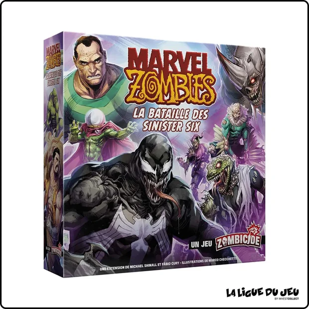 Zombicide - Marvel Zombies - Extension: La Bataille des Sinister Six