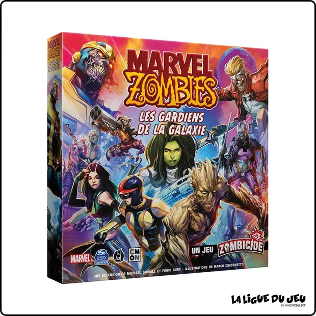 Zombicide - Marvel Zombies - Extension: Les Gardiens de la Galaxie