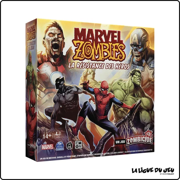 Zombicide - Marvel Zombies - La Résistance des Héros