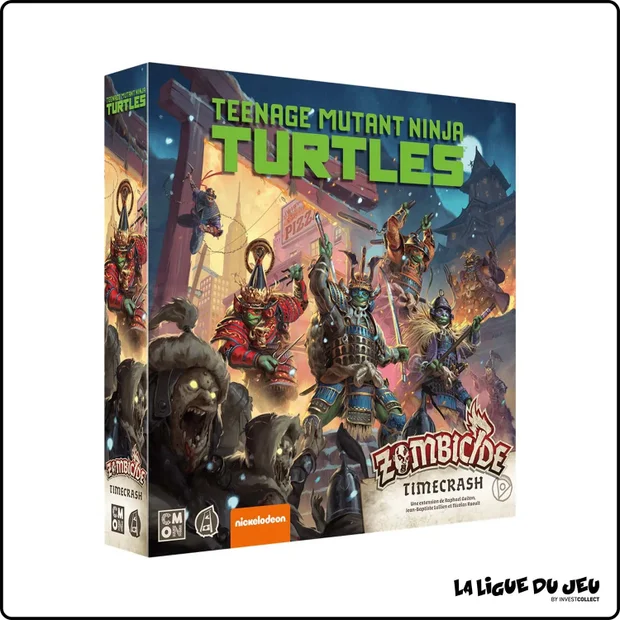 Zombicide - White Death - Extension : Teenage Mutant Ninja Turtles Timecrash
