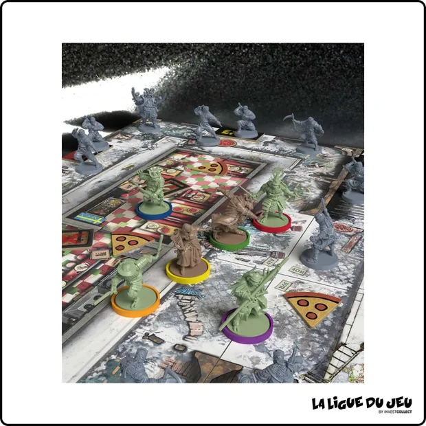 Zombicide - White Death - Extension : Teenage Mutant Ninja Turtles Timecrash